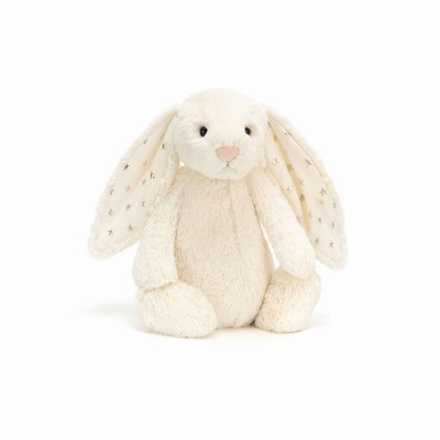 Jellycat Bashful Twinkle Bunnies Australia | 320416DSQ